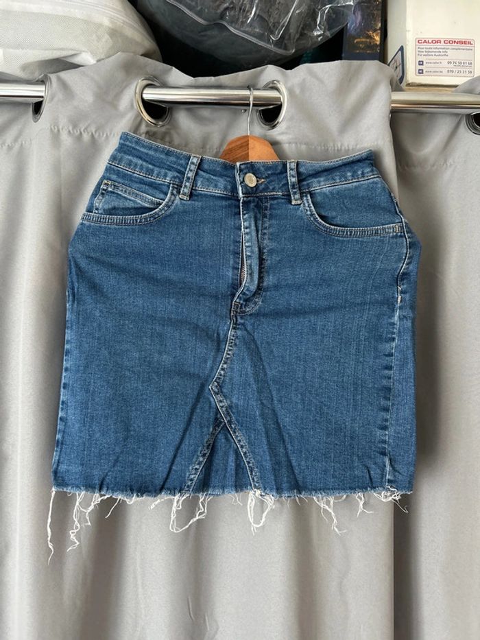 Jupe en jeans