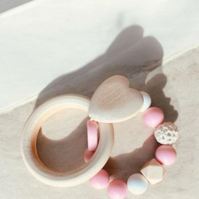 Attache tétine personnalisé coffret naissance - photo numéro 2