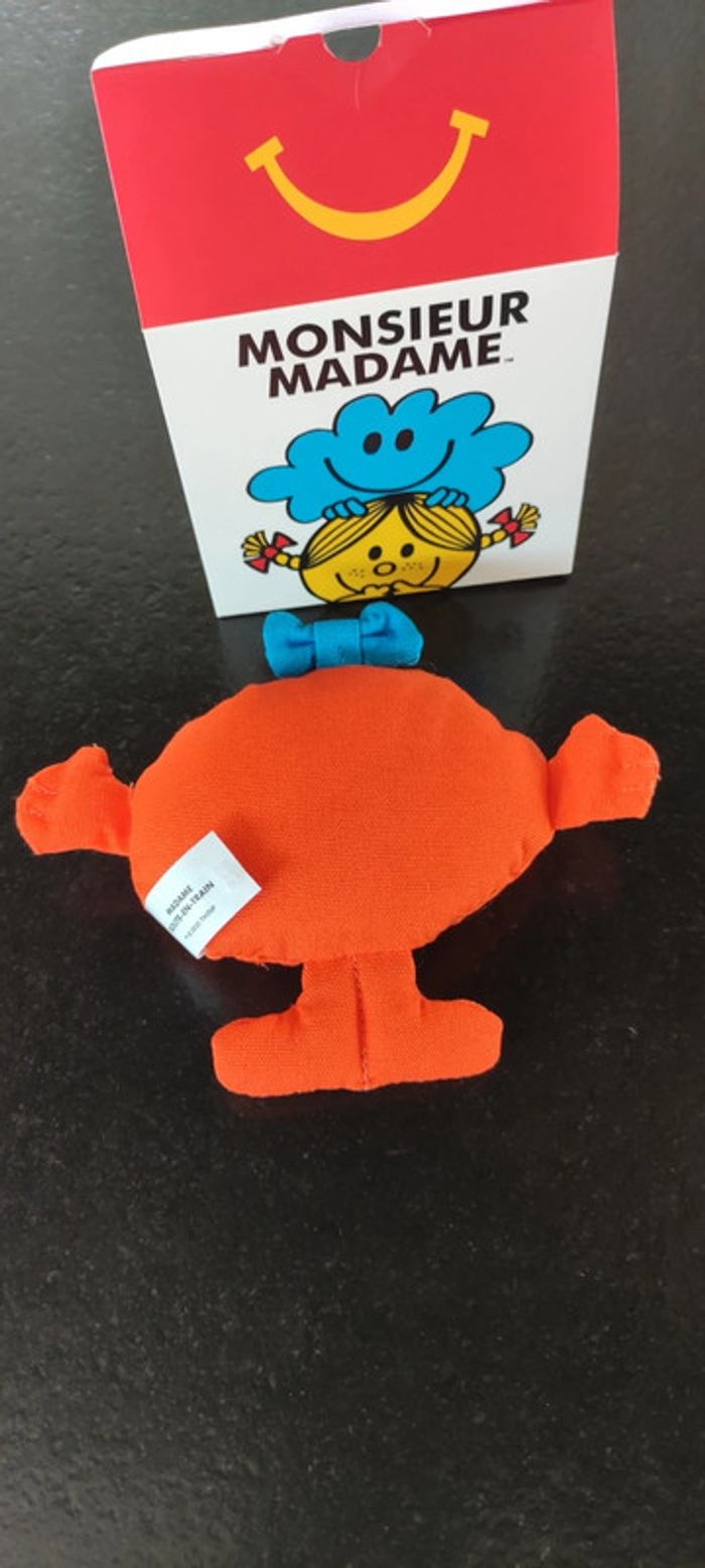 Peluche mr et Mme McDo - photo numéro 2