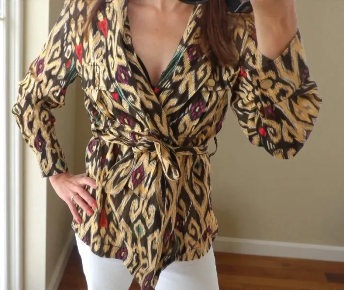 Surchemise femme taille 38 RIU Paris - photo numéro 2