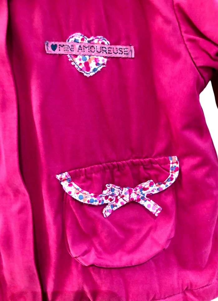 SERGENT MAJOR - ENSEMBLE 2P FILLE, ROBE & MANTEAU ASSORTI, IDÉAL POUR L'HIVER 9M - photo numéro 10