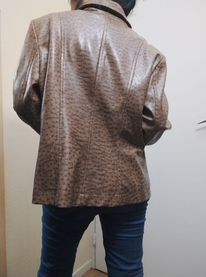 Vest cuir sinthetique - photo numéro 15