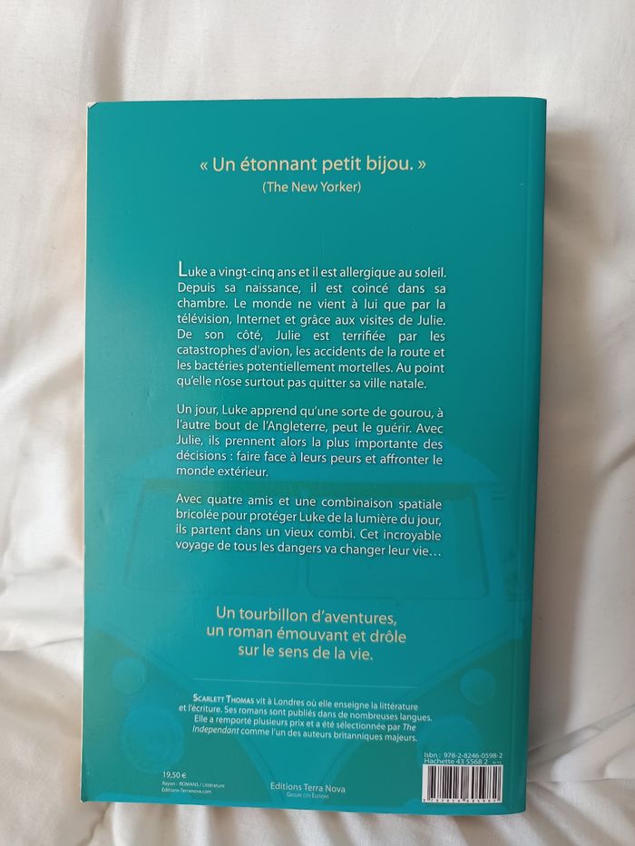 Roman de Scarlett Thomas - photo numéro 2