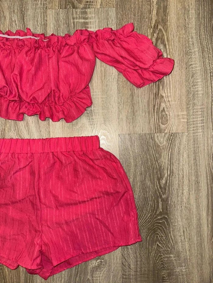 Ensemble été rose femme TM/ 38 - photo numéro 3