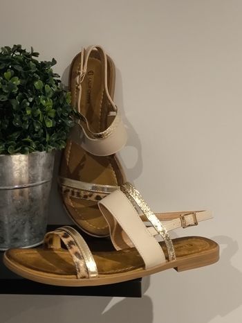 Sandales leopard