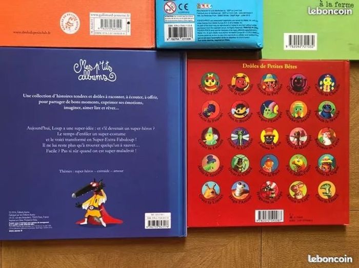 Lot livres enfants école maternelle - photo numéro 2