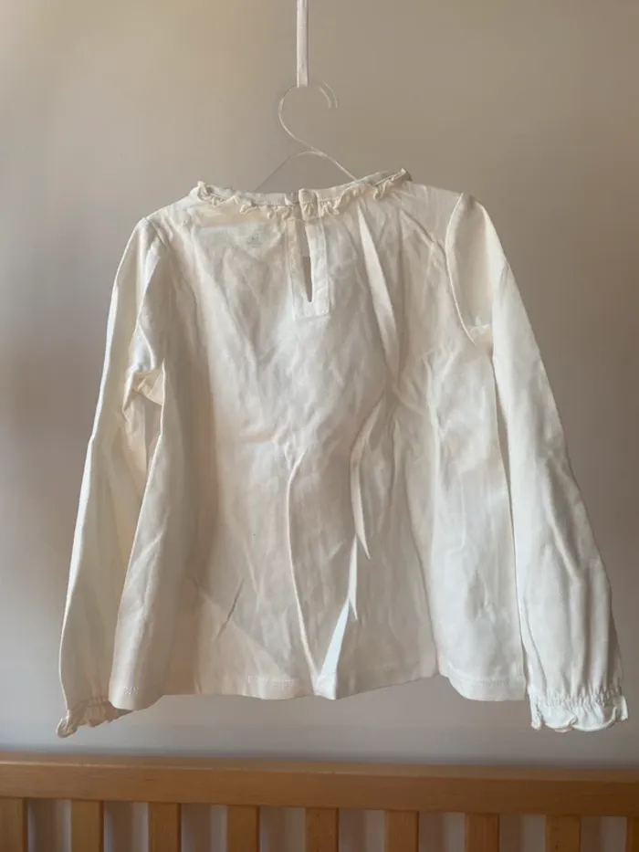 T-shirt Disney reine des neige 3 ans - photo numéro 4