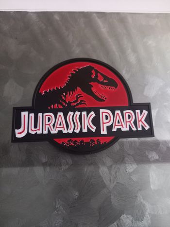 Plaque jurassic park
