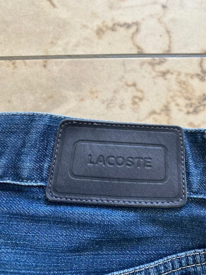Jeans homme Lacoste 38 - photo numéro 8
