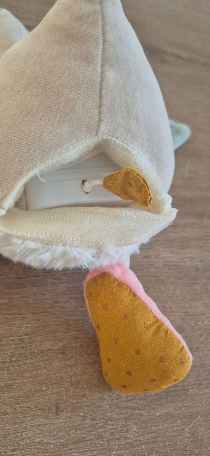 Peluche musicale oie Le voyage d'Olga - photo numéro 9