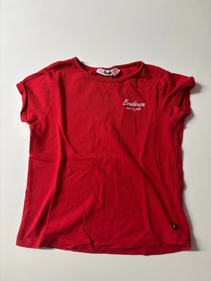 Lot de 4 tshirts manches courtes - photo numéro 4