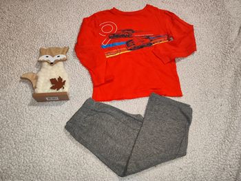 Pyjama cars taille 2 ans