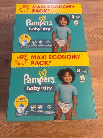 Couche papmpers