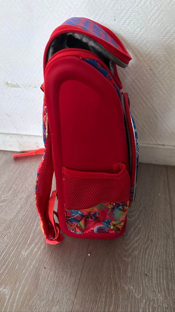 Cartable spider man - photo numéro 4