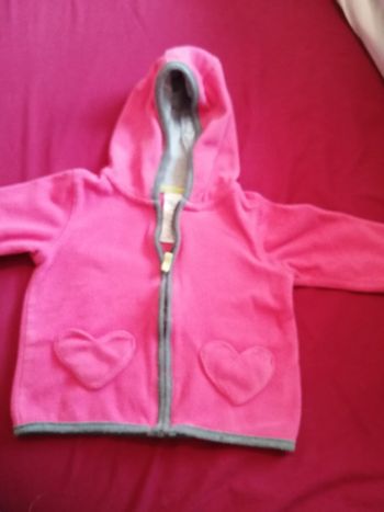 Veste polaire bébé