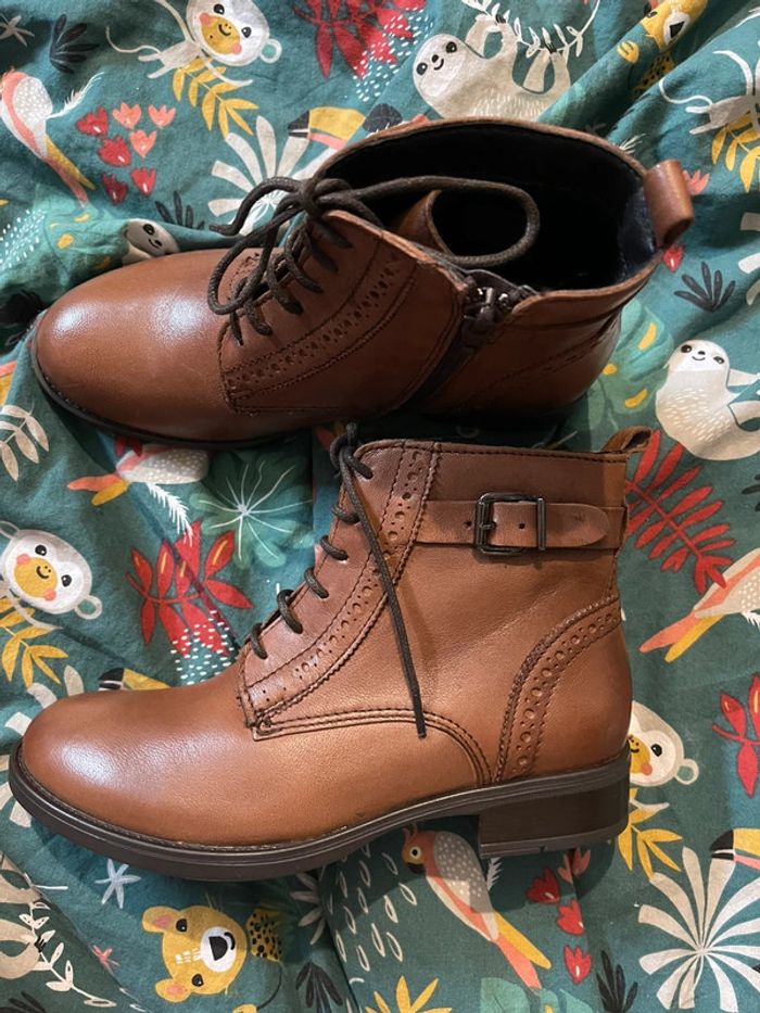 Bottines fille 32
