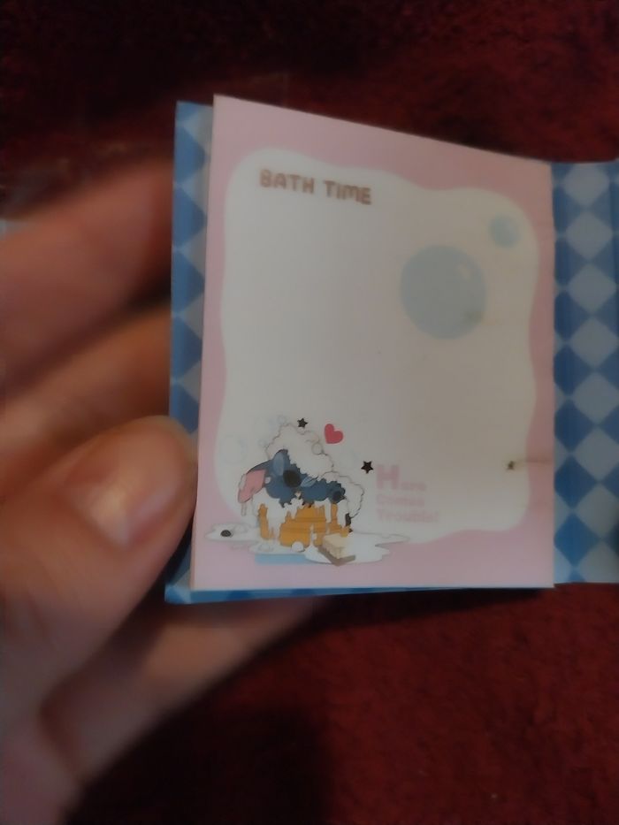 Minis carnets a scratch stitch 2e  pour 1 - photo numéro 8