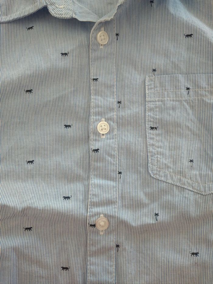 Chemise garçon Gémo 6 ans - photo numéro 2