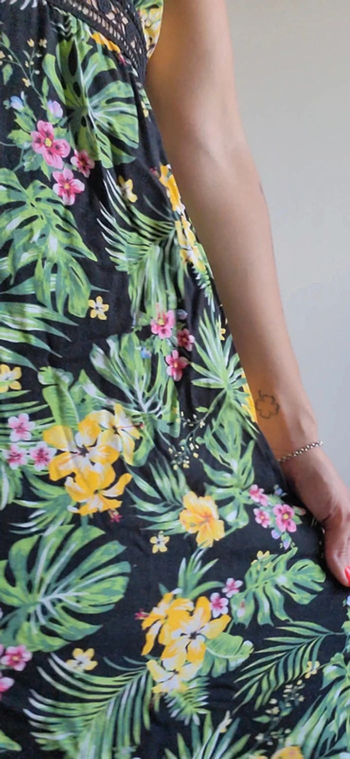 Robe d'été a bretelles - photo numéro 8