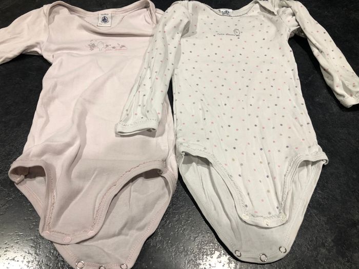 Bodies fille 24 mois Petit bateau
