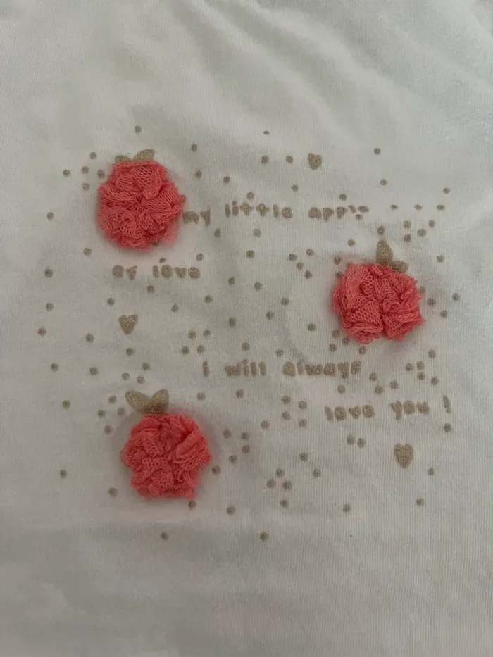 T-shirt 3 mois - photo numéro 2