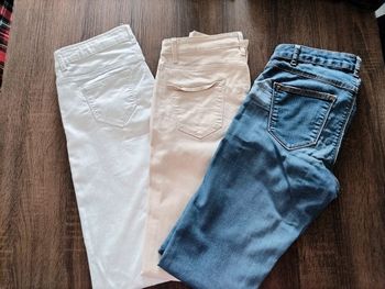 Lot de 3 jeans taille 36