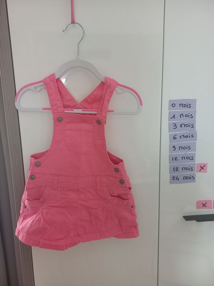 Robe obaïbi jean 18 mois