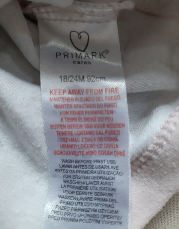 lot de 2 bodies manches courtes fille - cygnes - 2 ans - 92 cm - photo numéro 4