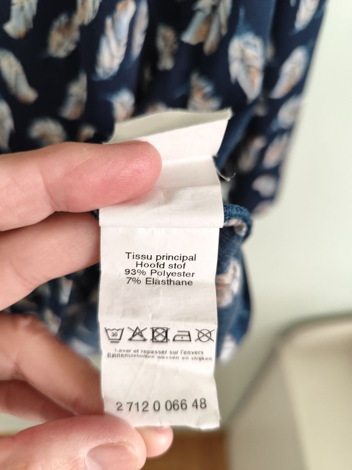 Blouse manches 3/4 - photo numéro 4