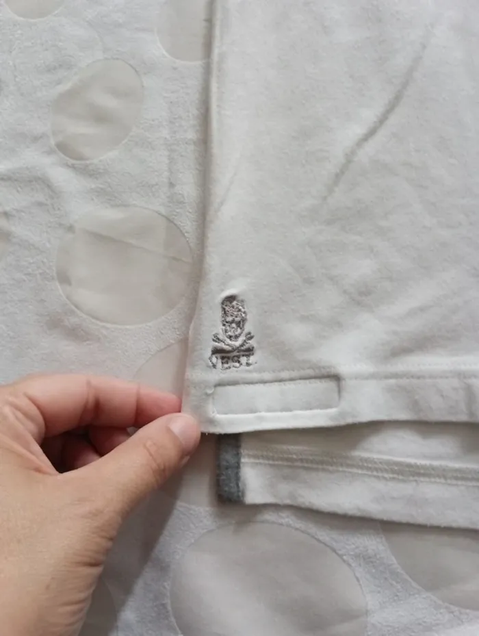Tee shirt Polo manches courtes homme Vestiaire principauté cannoise taille XL rétro vintage - photo numéro 2