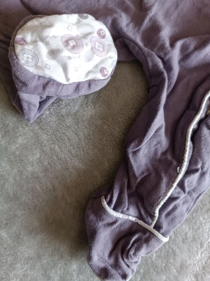 Pyjama fin ouverture sur le devant - photo numéro 2