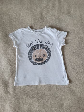 T-shirt kiabi 36 mois 97 cm