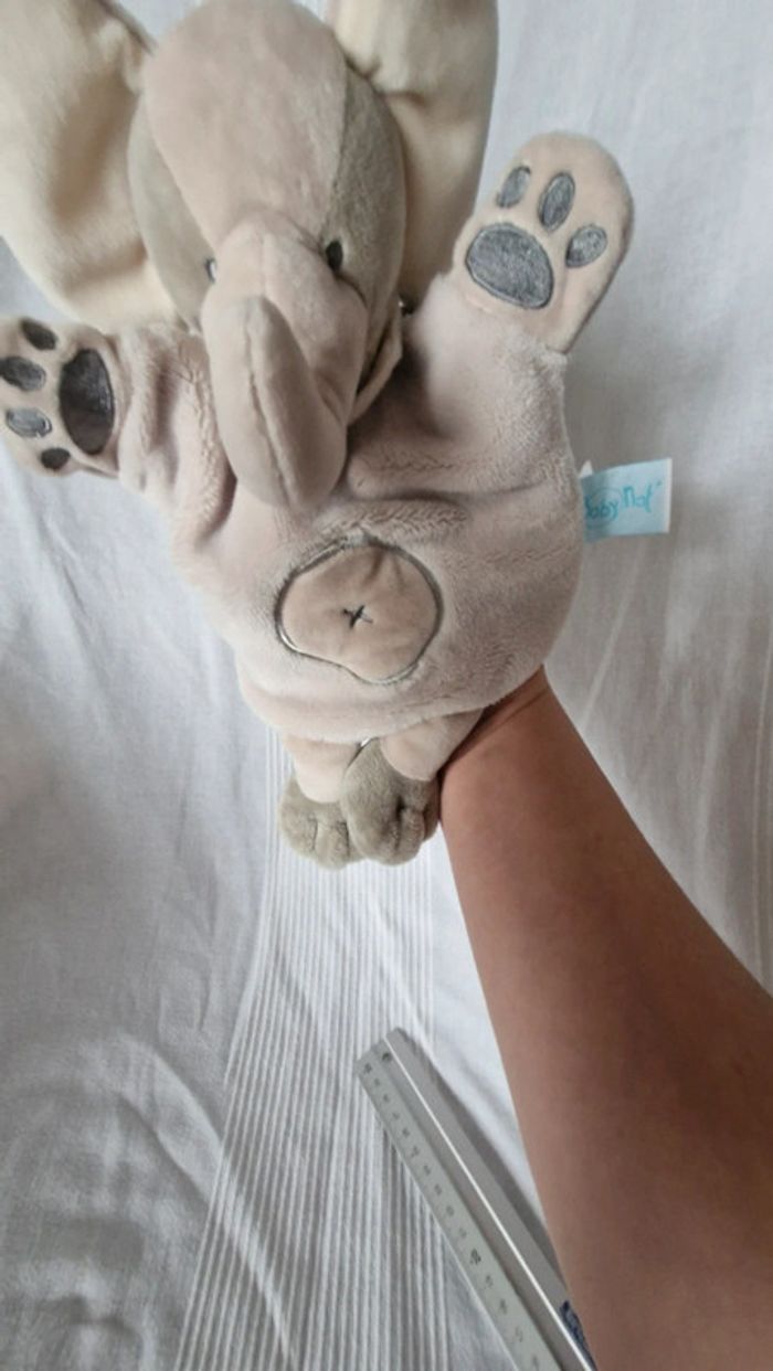 Marionnette Éléphant babynat - photo numéro 6