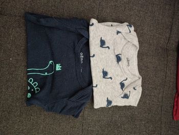 2 bodies manches longues