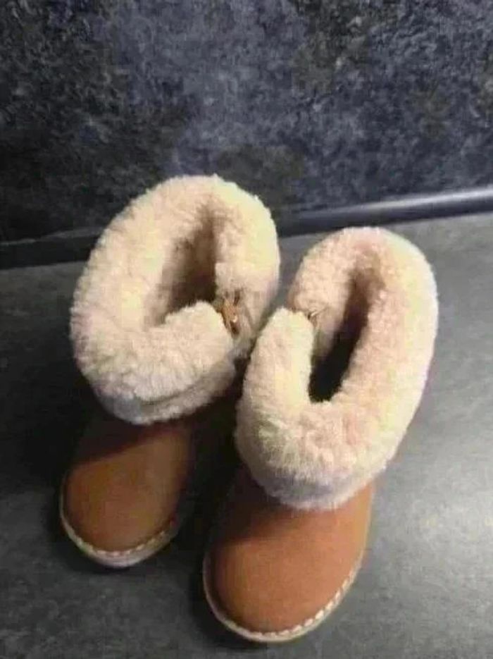 Botte zara fourré - photo numéro 2