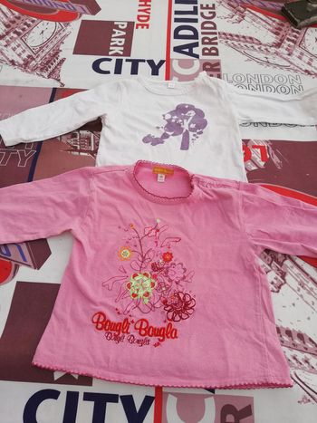 Hauts manches longues 18 mois