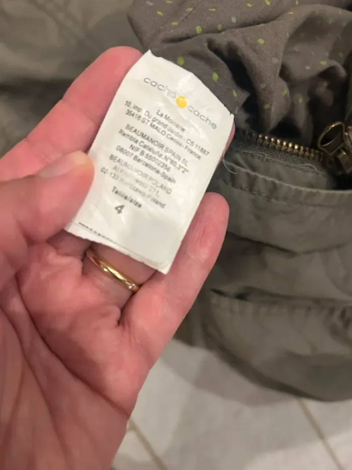 Veste - photo numéro 4