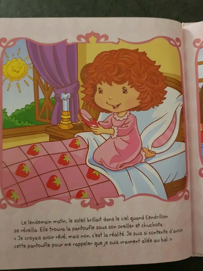 Livre Charlotte aux fraises Cendrillon - photo numéro 5