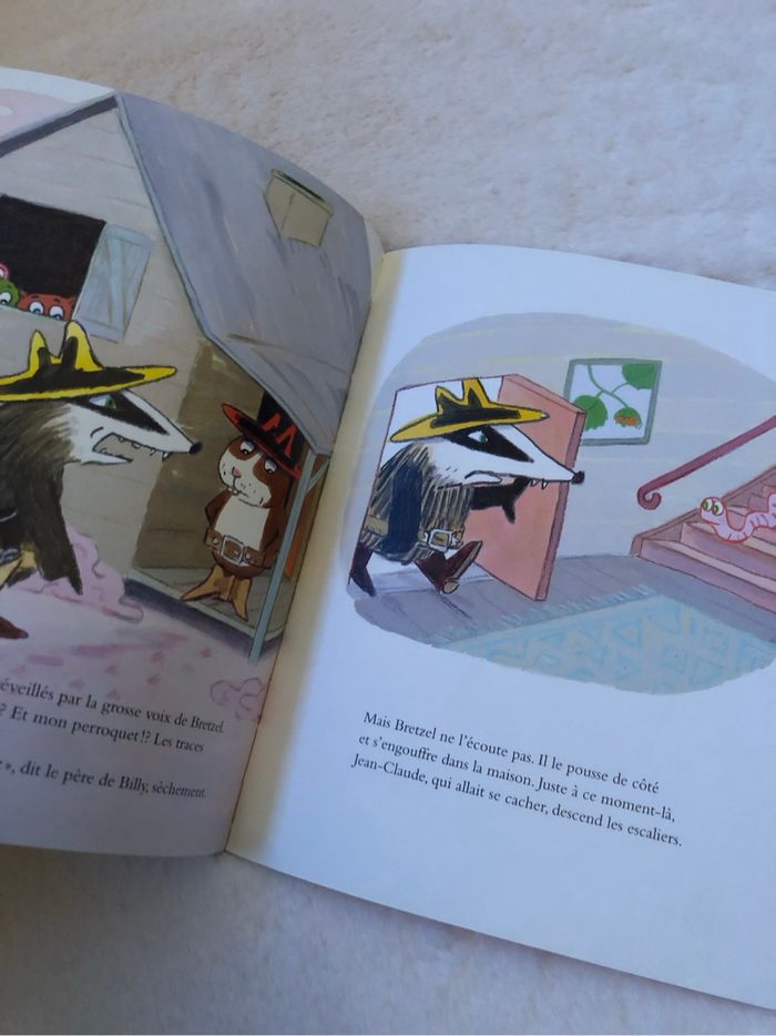 Billy et le gros dur - Catharina Valckx - l’école des loisirs - photo numéro 3