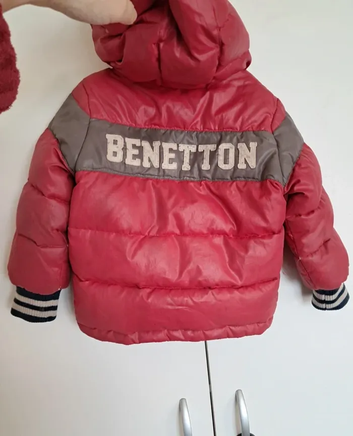 Manteau benetton 2-3ans - photo numéro 3