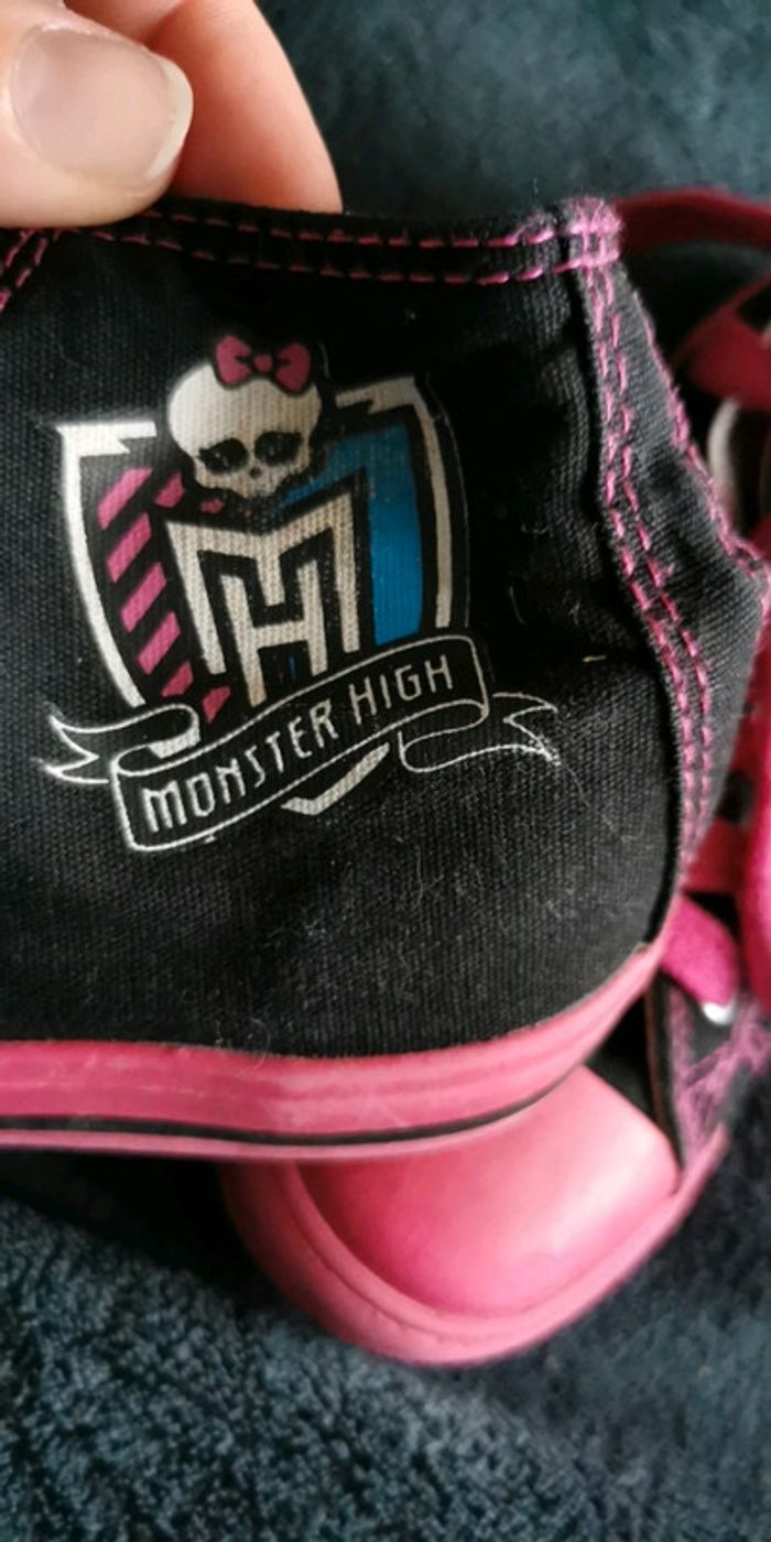 Basket monster high - photo numéro 6