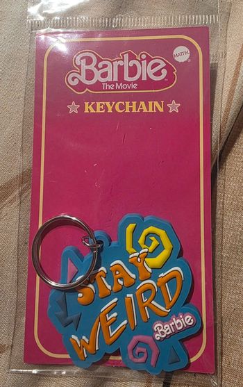 Porte-clé Barbie neuf