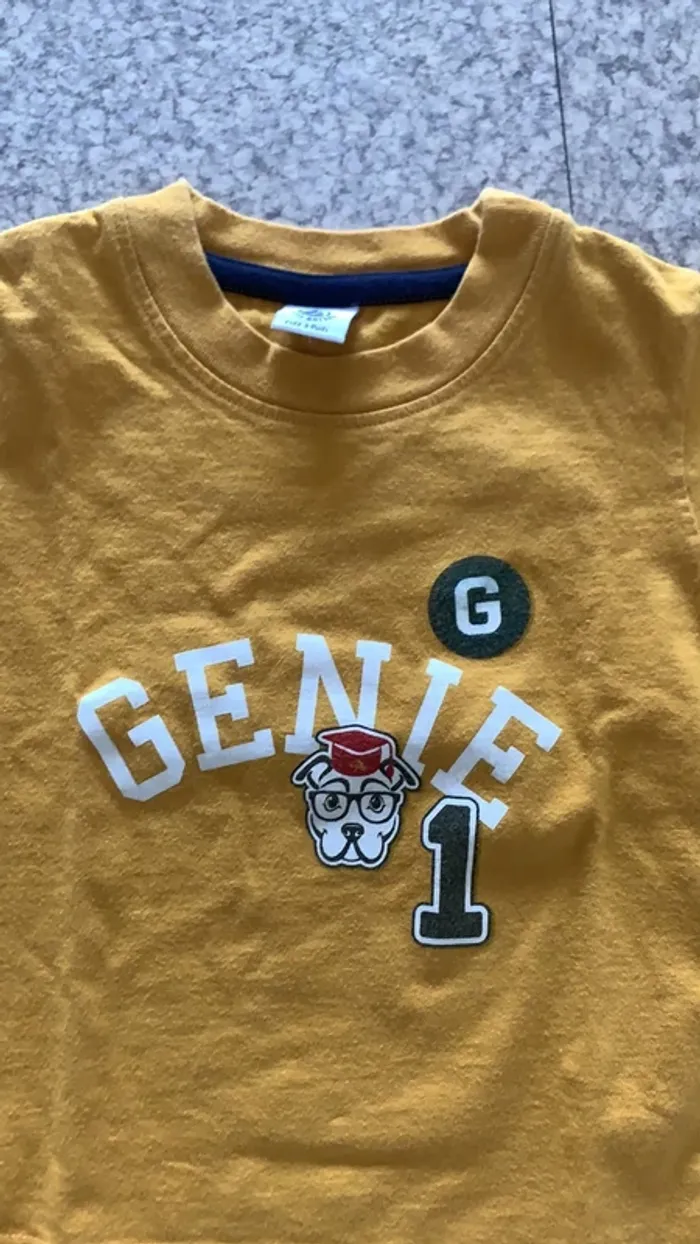 Tee-shirt Petit Bateau - photo numéro 2