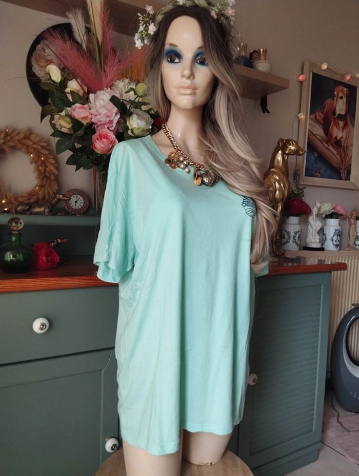 🥥Tee-Shirt Unisexe Coton Imprimé "Mettre les Voiles"Firefly Taille M/L🥥 - photo numéro 15