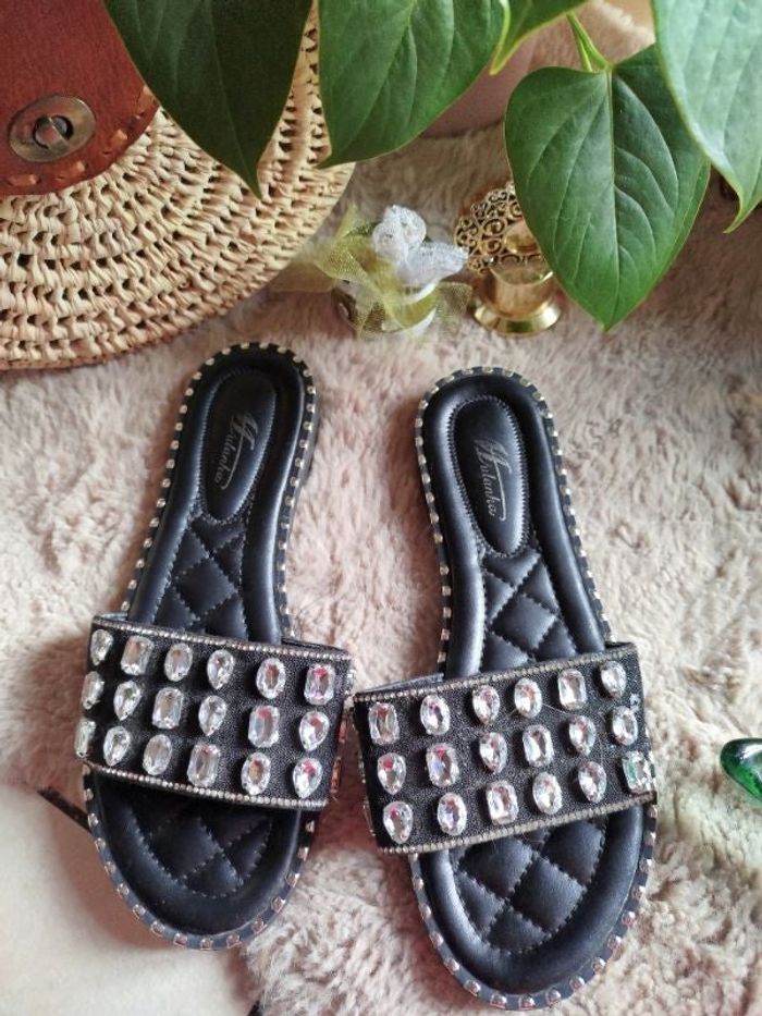 Mules Strass MULANKA neuve