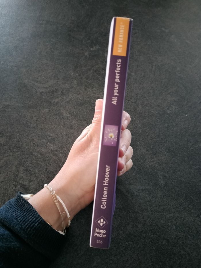 Livre All your perfects de Colleen Hoover - photo numéro 4