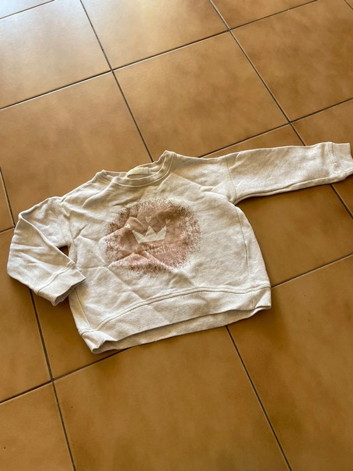 Pull fille 4 ans