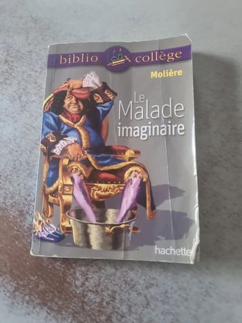 Le malade imaginaire #orianabllivre