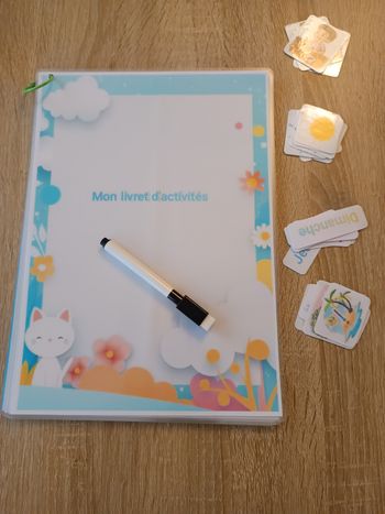 Montessori livret d'activités multiples