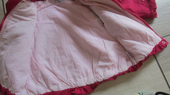 Manteau a capuche fille 23 mois - photo numéro 5